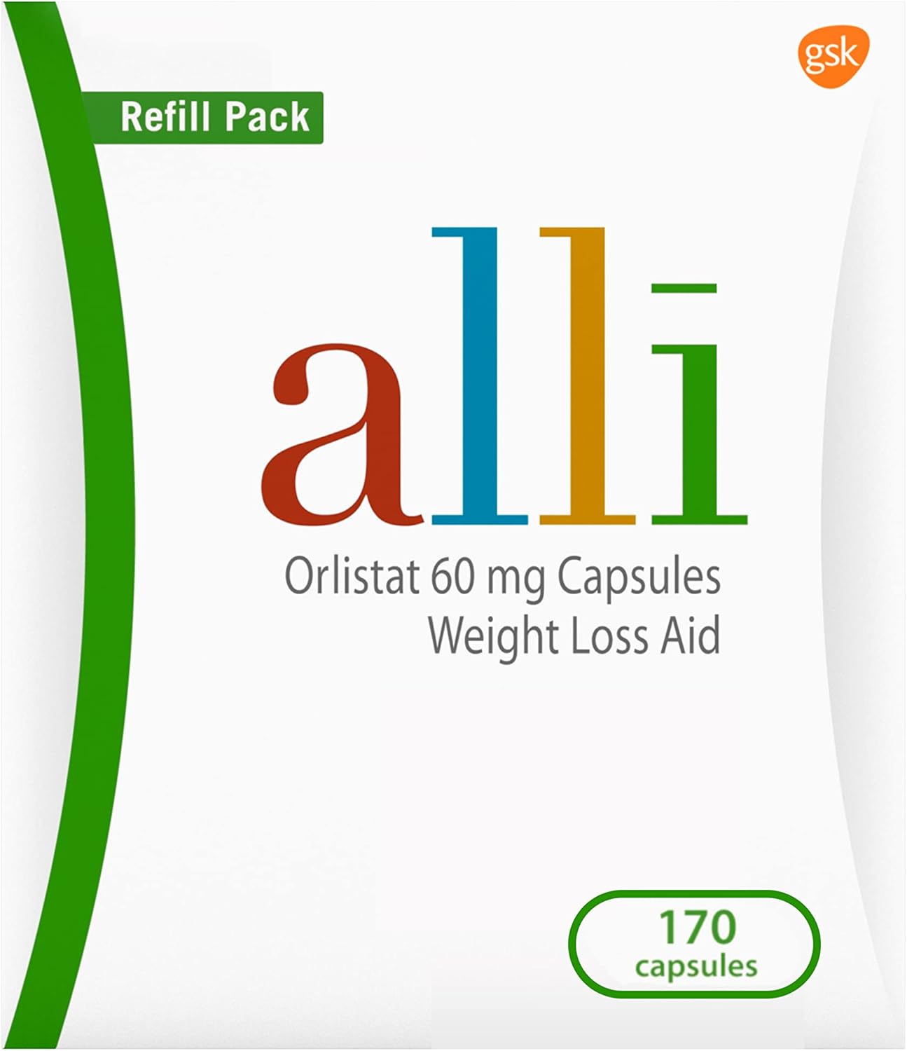alli Diet Weight Loss Supplement Pills