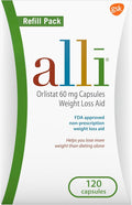 alli Diet Weight Loss Supplement Pills